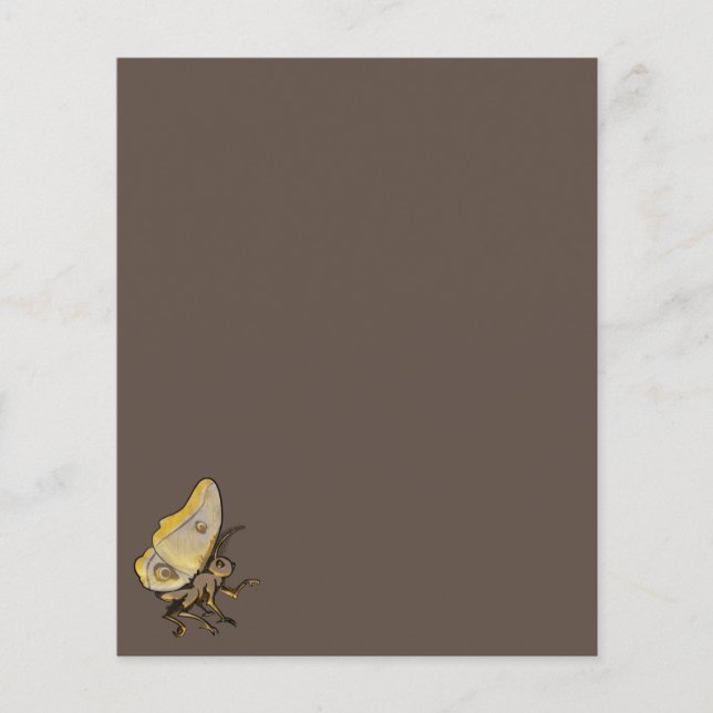 Papier Moth (Devant)