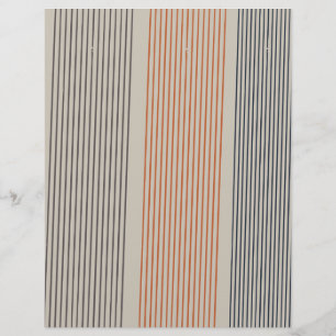 Papier Motif à bande fine