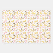 Papier motif à carreaux carrelé mignon (Devant 2)