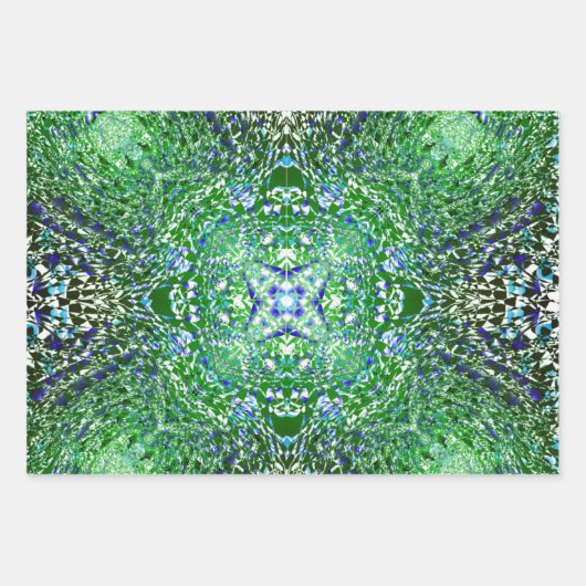 Papier Motif à feuillage persistant (Devant 2)