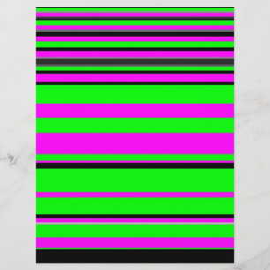 Papier Motif à rayures couleur noir rose chaud