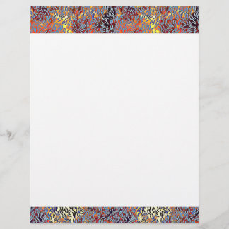 Papier Motif Abstrait moderne
