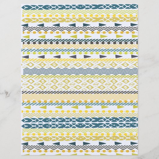 Papier Motif africain (Devant)