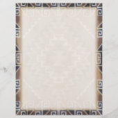 Papier Motif amérindien (Devant)