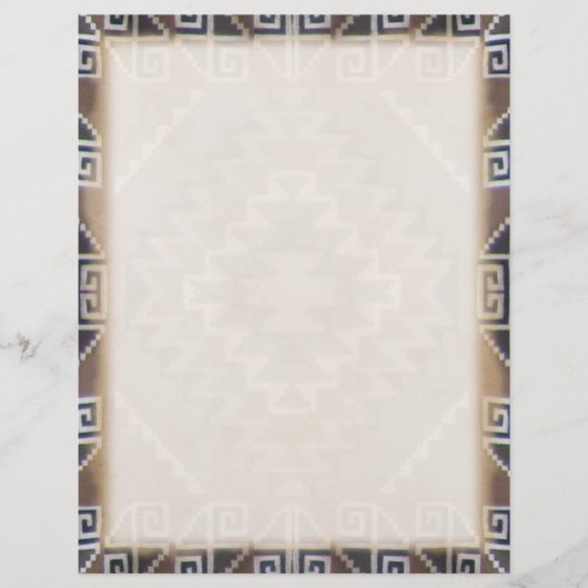 Papier Motif amérindien (Devant)