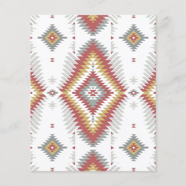 Papier Motif amérindien (Devant)