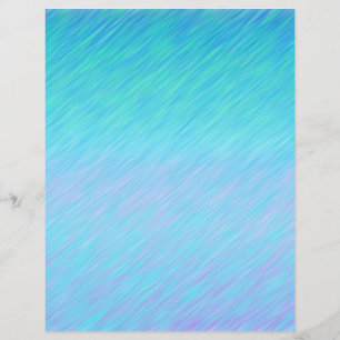 Papier Motif Aqua Blue Rain