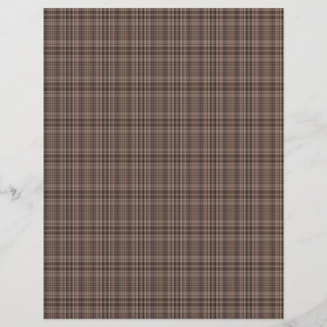 Papier Motif Brown à café (Devant)