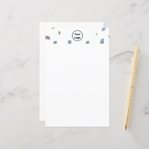 Papier Motif de calculateur de nom personnalisé