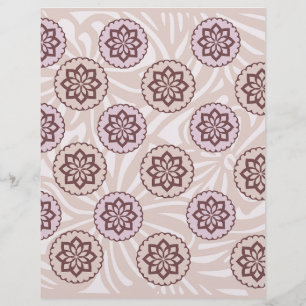 Papier Motif de cercle