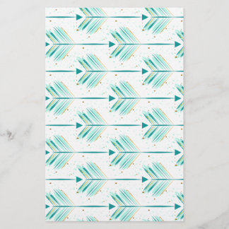 Papier Motif de flèche indé