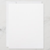 Papier Motif de Noël (Dos)