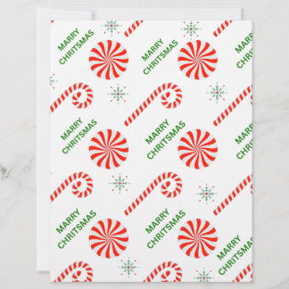 Papier Motif de Noël