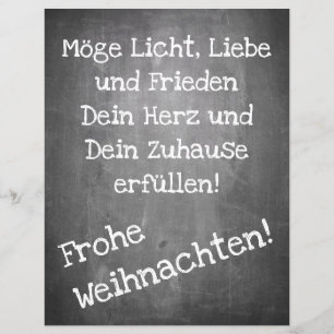 Papier Motif de Noël en style tableau noir - XMAS