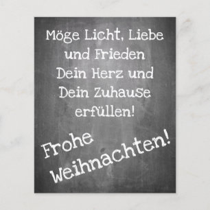 Papier Motif de Noël en style tableau noir - XMAS