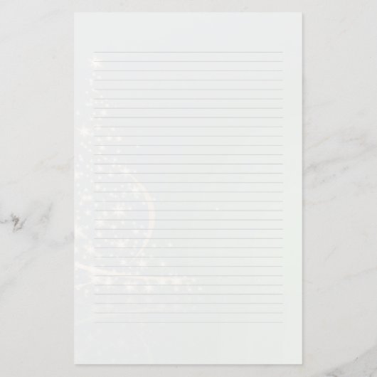 Papier Motif de Noël vert avec arbre de Noël. (Dos)