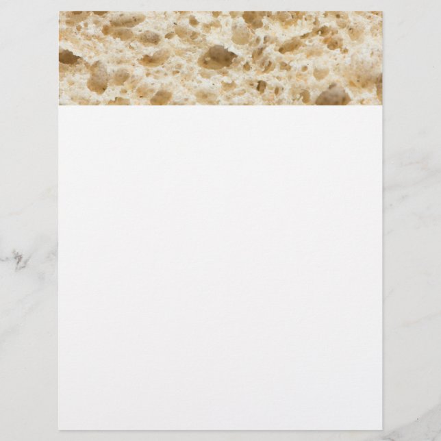 Papier Motif de pain frais (Devant)