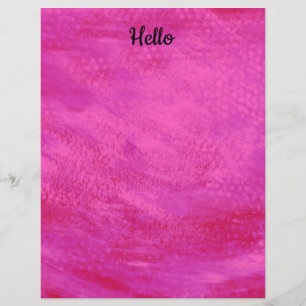 Papier Motif de peinture rose cerise