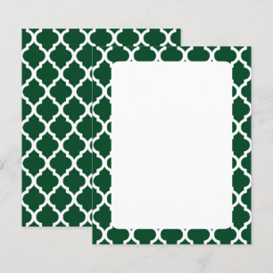 Papier Motif de Quatrefoil d'hiver