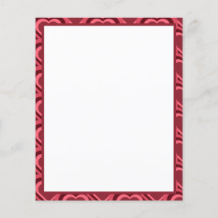 Papier Motif de Red Heart