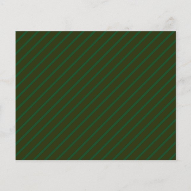 Papier Motif diagonale verte foncée. (Devant)