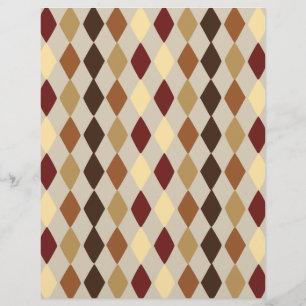 Papier Motif diamant