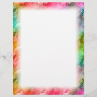 Papier Motif en verre cristal coloré