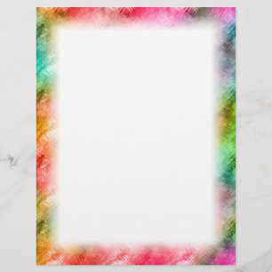 Papier Motif en verre de cristal coloré