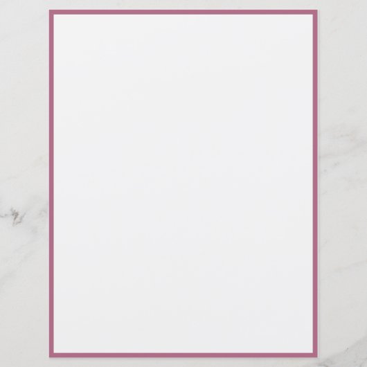 Papier Motif Fleur violet Retro 60s Personnaliser (Dos)