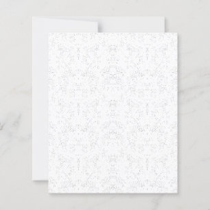 Papier Motif Floral Monochrome - Art Élégant Et Sans Couc