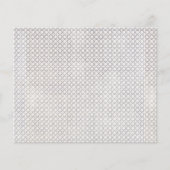 Papier Motif géométrique beige islamique (Devant)