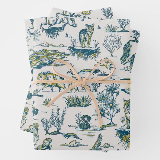 Papier Motif Grand Canyon Enveloppement de  (En situation)