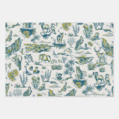 Papier Motif Grand Canyon Enveloppement de  (Devant)