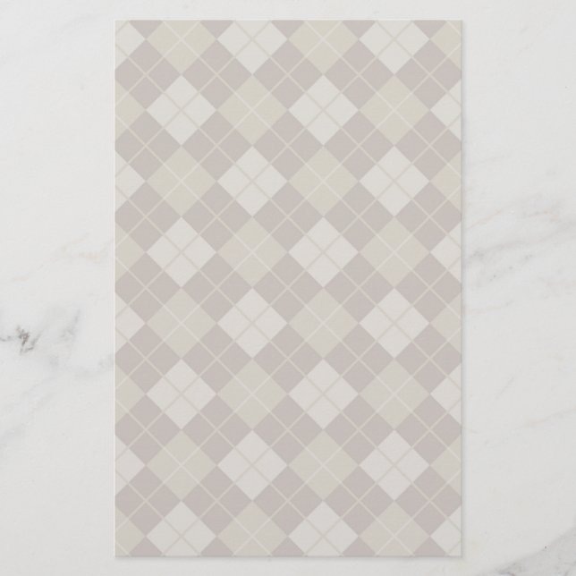 Papier Motif Jacquard (Devant)