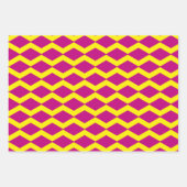Papier Motif Jacquard diamant brillant (Devant 3)