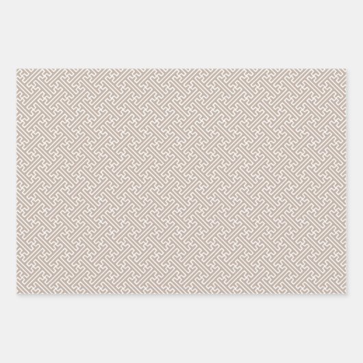 Papier Motif japonais 3 en 1 (Devant 2)