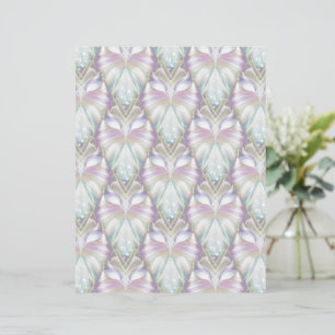 Papier Motif Oracle Owl Pastel Purple