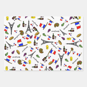 Papier Motif Paris