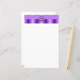 Papier Motif professionnel dégradé violet