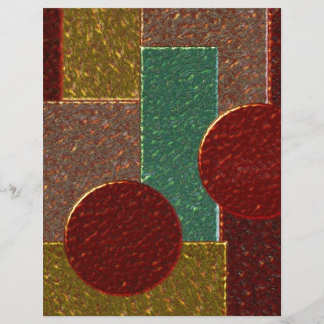 Papier Motif Shiny Emalie (Devant)