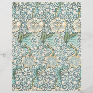 Papier Motif style William Morris