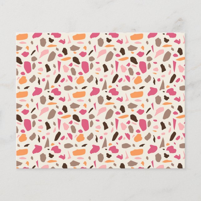 Papier Motif Terrazzo (Devant)