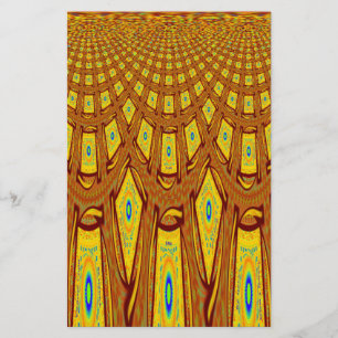 Papier Motif tribal africain