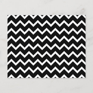 Papier Motif Zag noir et blanc.