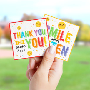 Papier Motivational Lunch Box Notes enfants Lunchbox cart