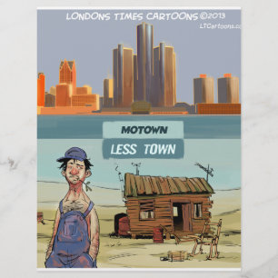 Papier Motown LessTown Drôle