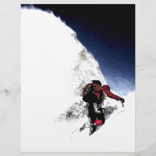 Papier Mountain Climat Sports extrêmes