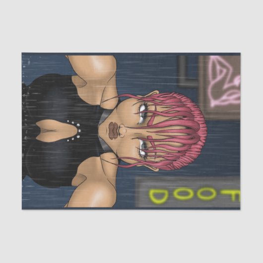 Papier Mousseline (Recto)