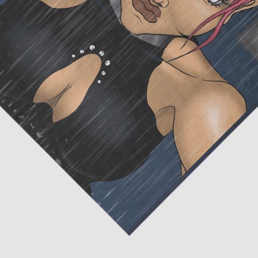 Papier Mousseline (Détail)