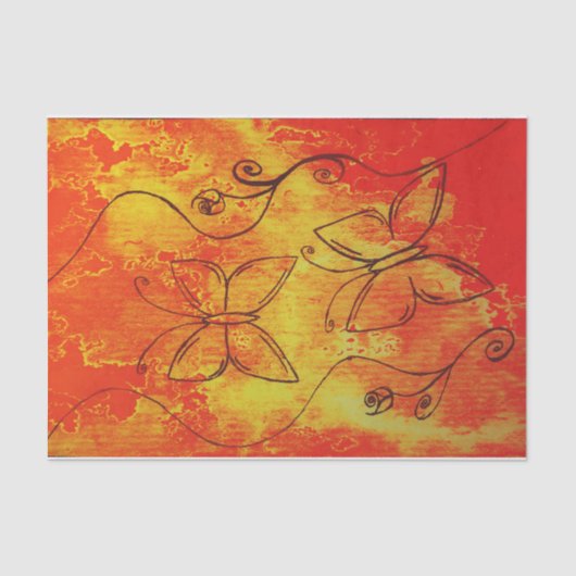 Papier Mousseline (Recto)